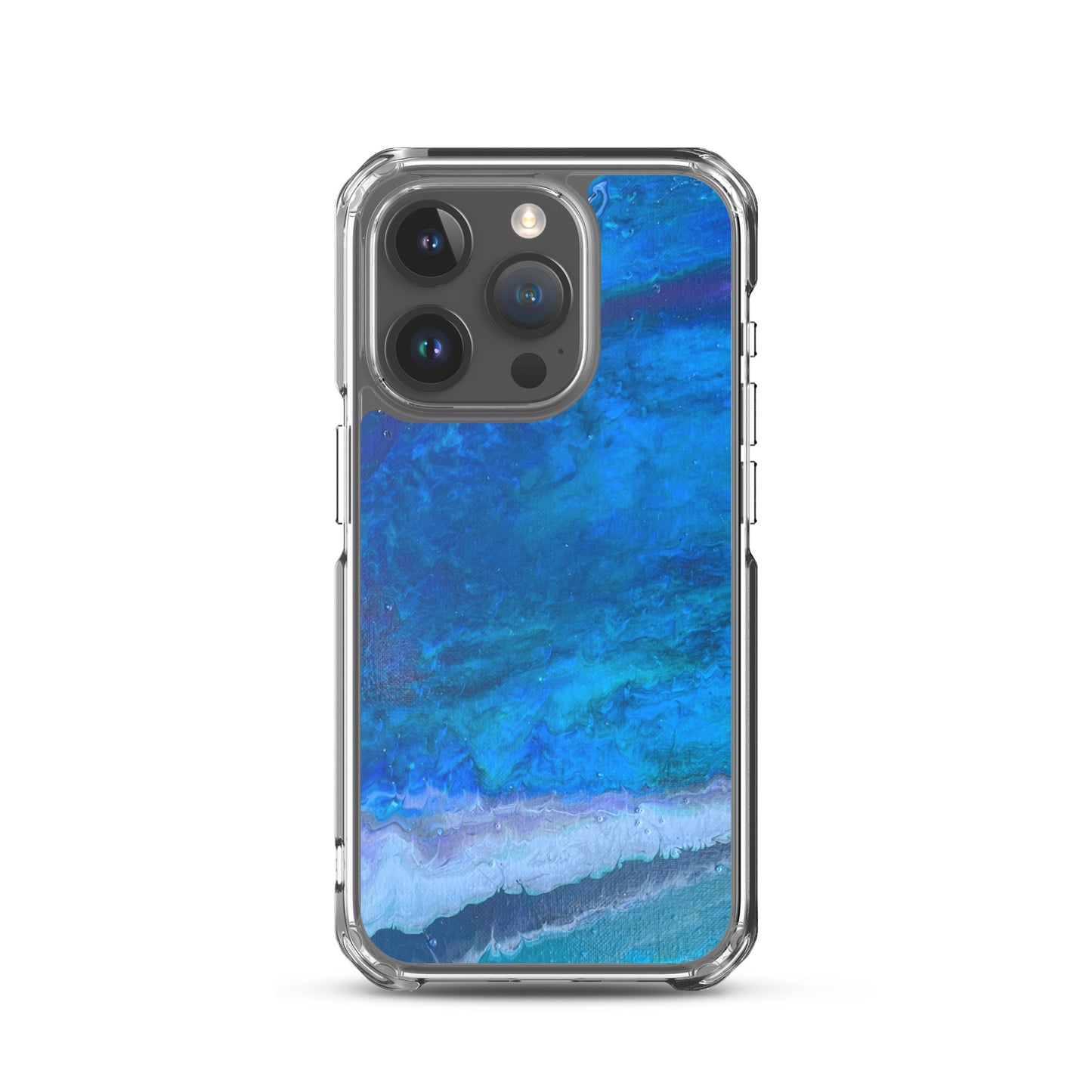 'Hazy Waves' iPhone Case