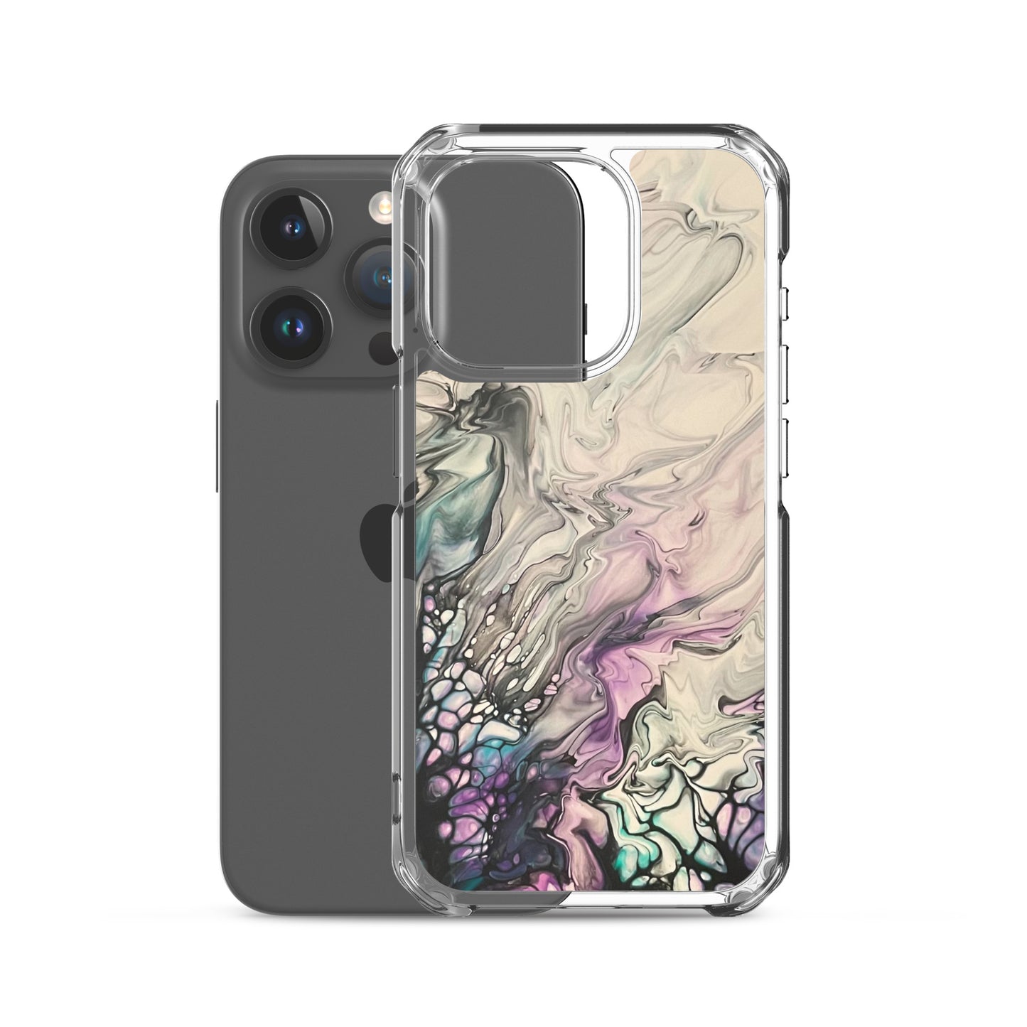 'Twilight Veil' iPhone Case