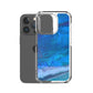 'Hazy Waves' iPhone Case