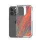 'Crimson Currents' iPhone Case