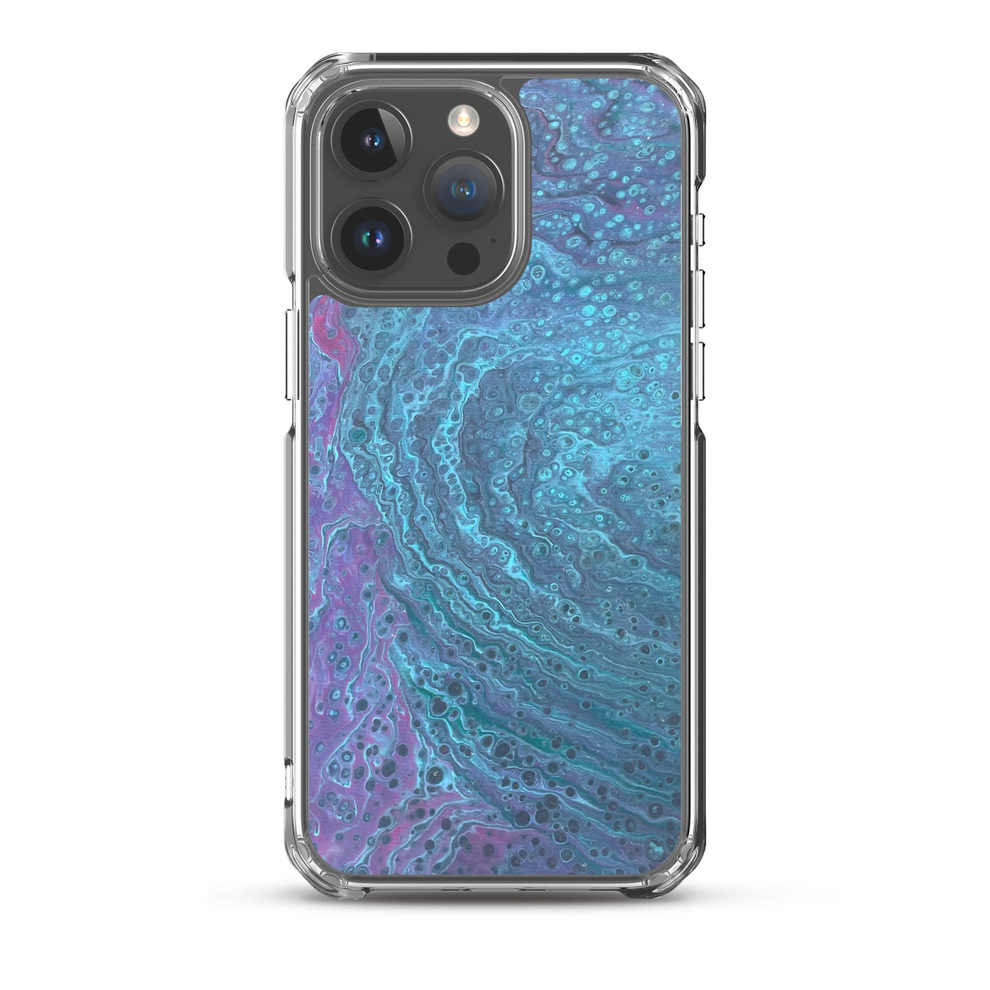 'Cosmic Tides' iPhone Case