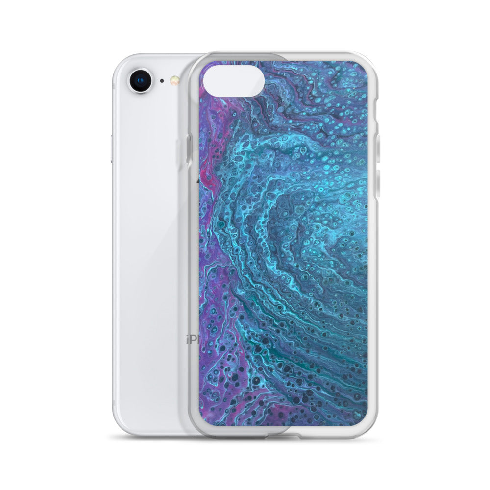 'Cosmic Tides' iPhone Case