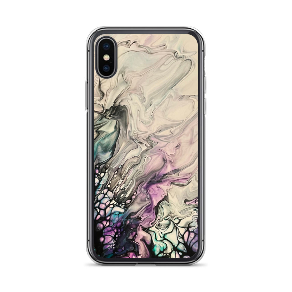 'Twilight Veil' iPhone Case