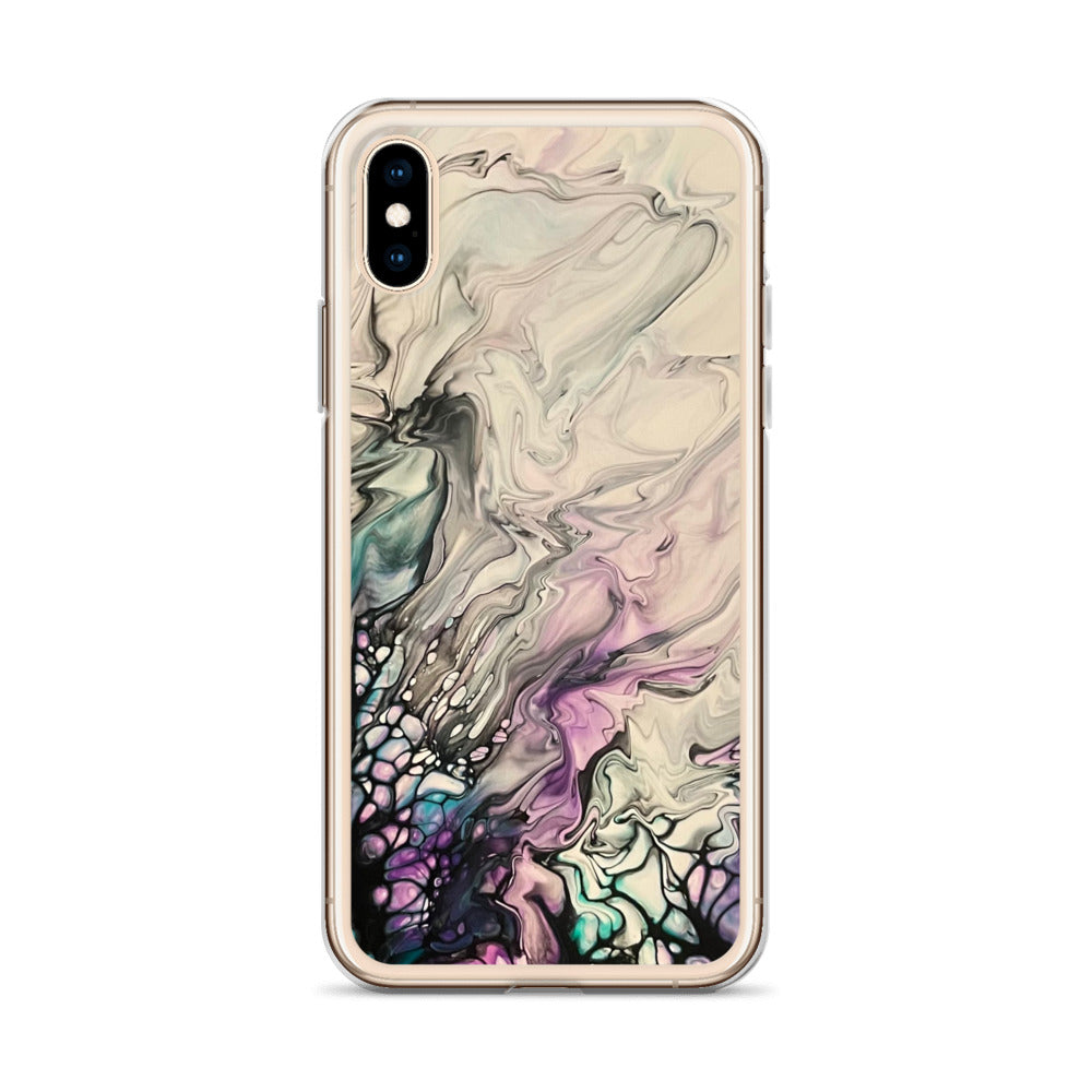 'Twilight Veil' iPhone Case