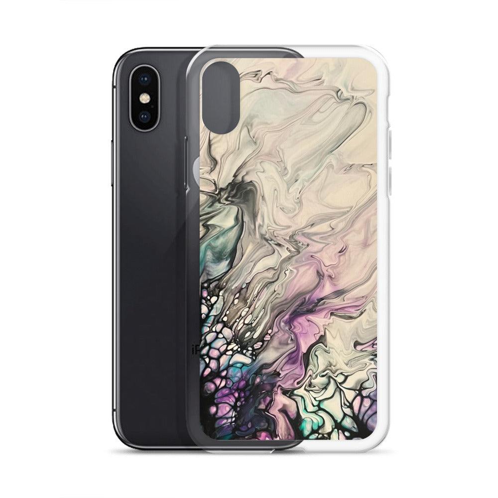 'Twilight Veil' iPhone Case