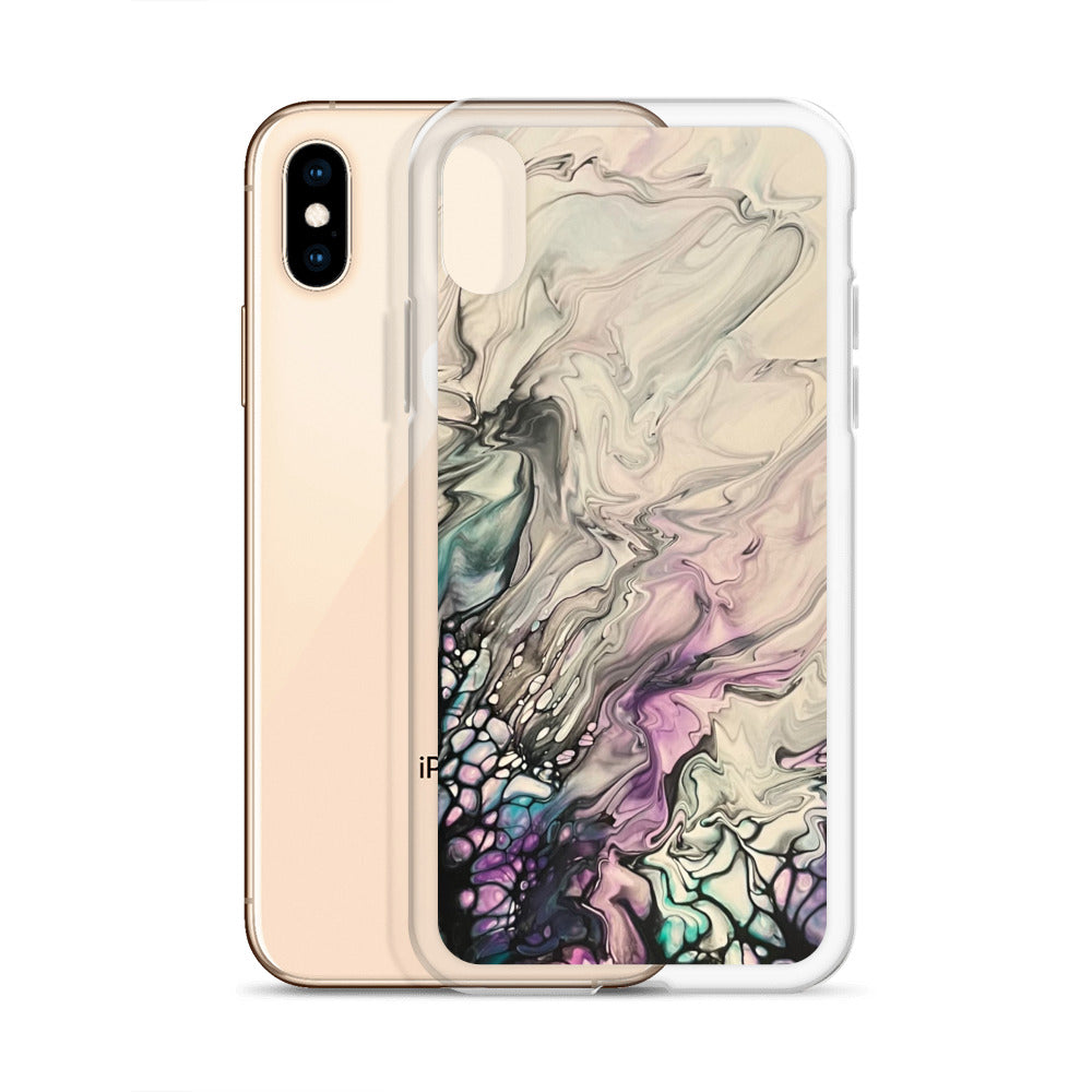 'Twilight Veil' iPhone Case