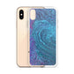 'Cosmic Tides' iPhone Case