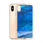 'Hazy Waves' iPhone Case