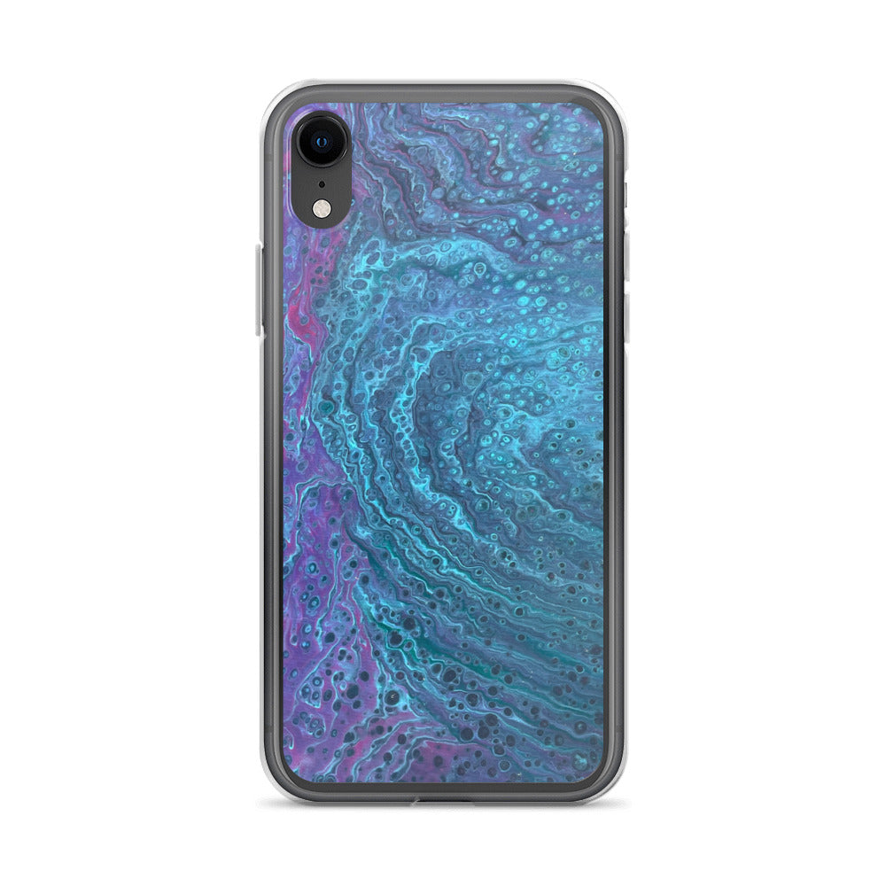 'Cosmic Tides' iPhone Case