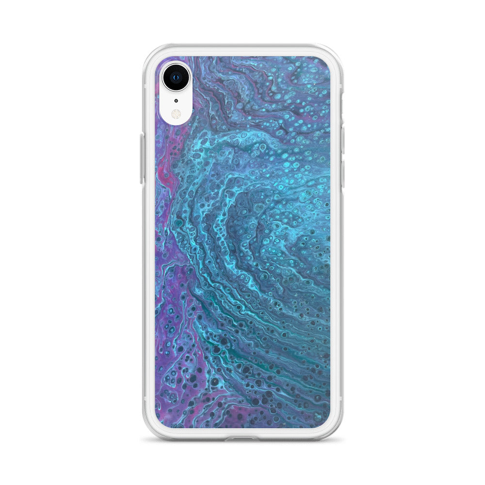 'Cosmic Tides' iPhone Case