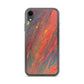 'Crimson Currents' iPhone Case