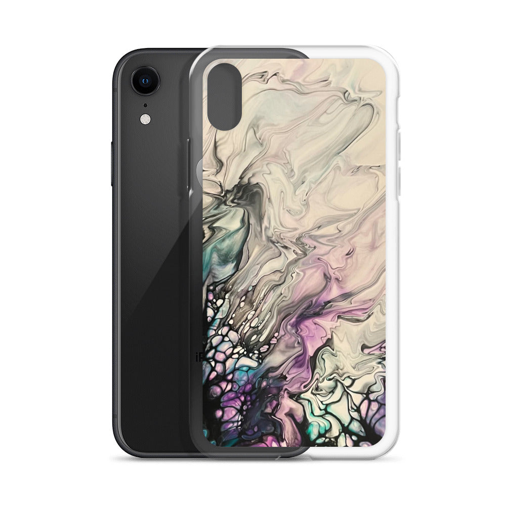 'Twilight Veil' iPhone Case