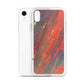 'Crimson Currents' iPhone Case