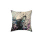 'Twilight Veil' Spun Polyester Pillow