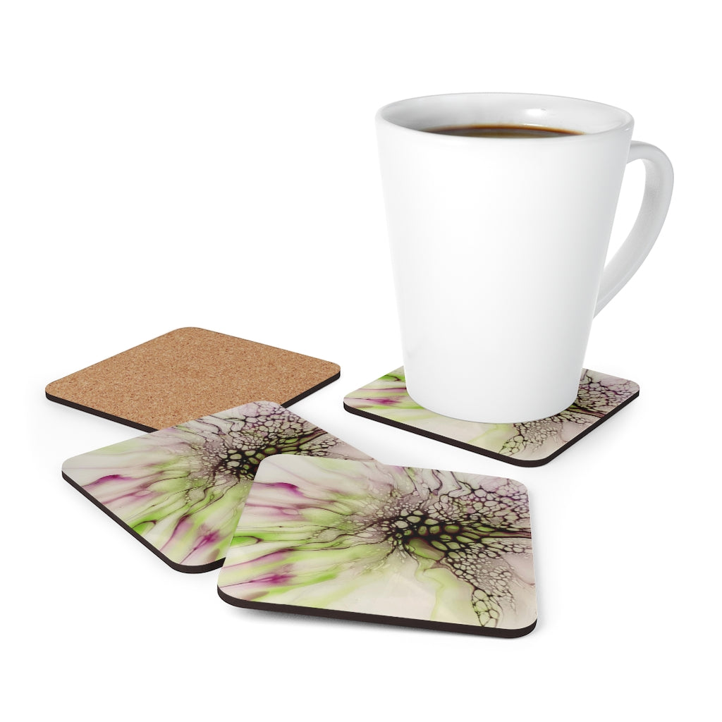 'Journey Through Time' Corkwood Coaster Set