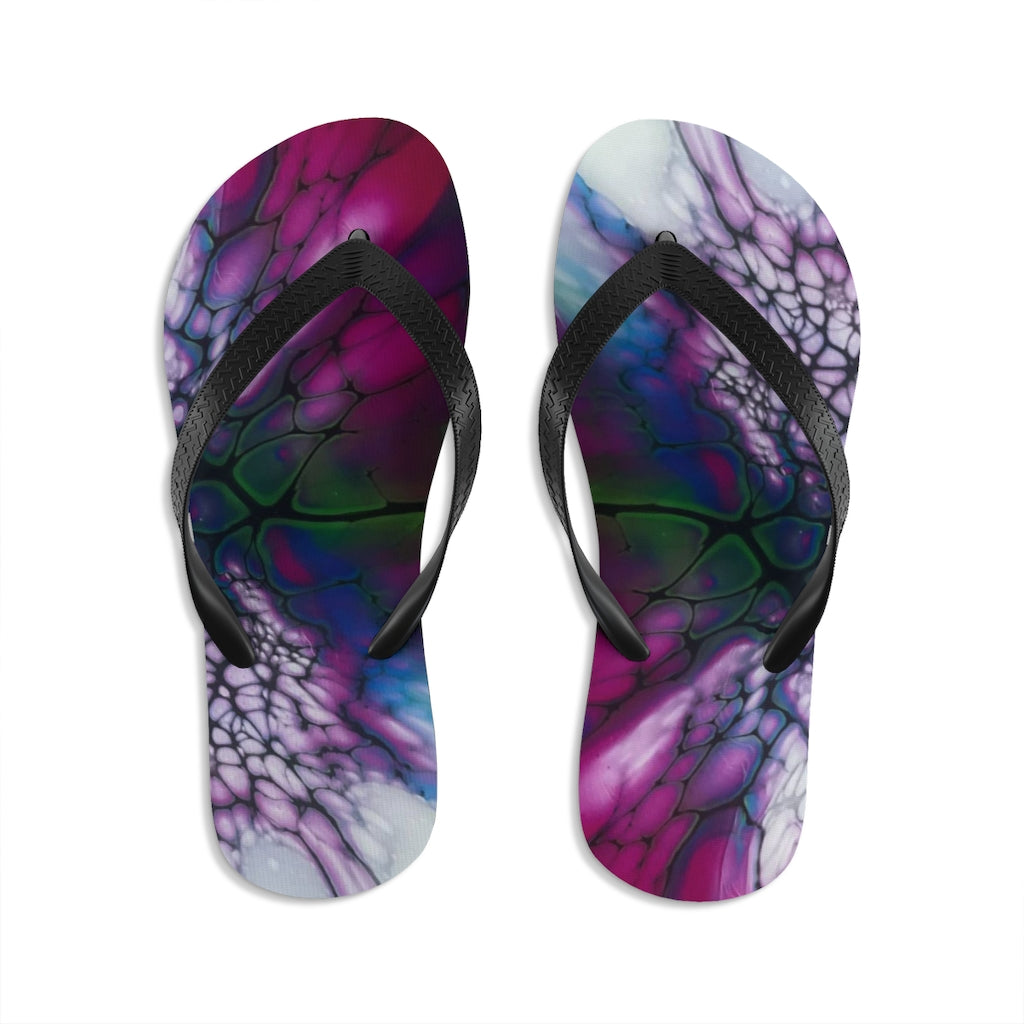 'Nebula' Flip Flops