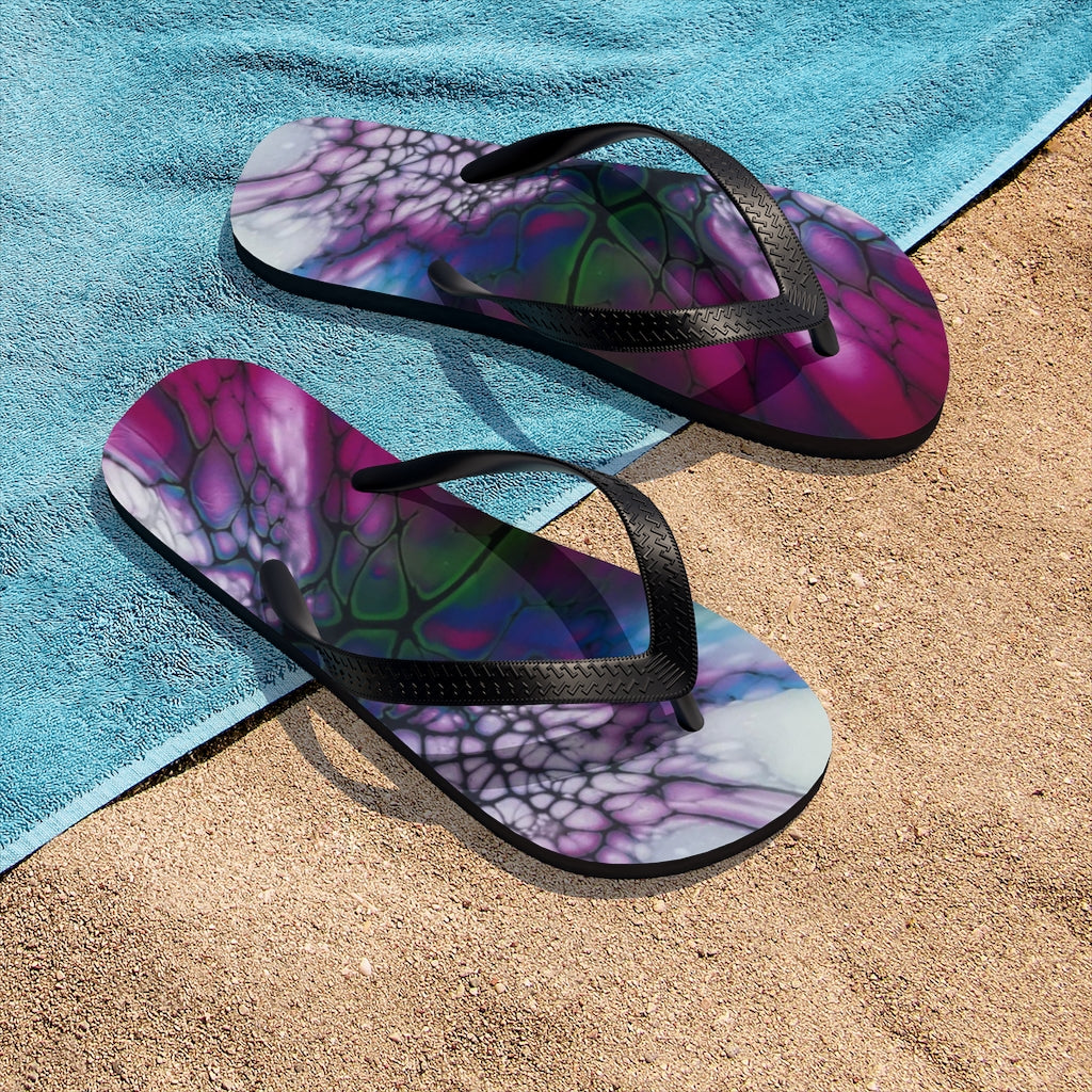 'Nebula' Flip Flops