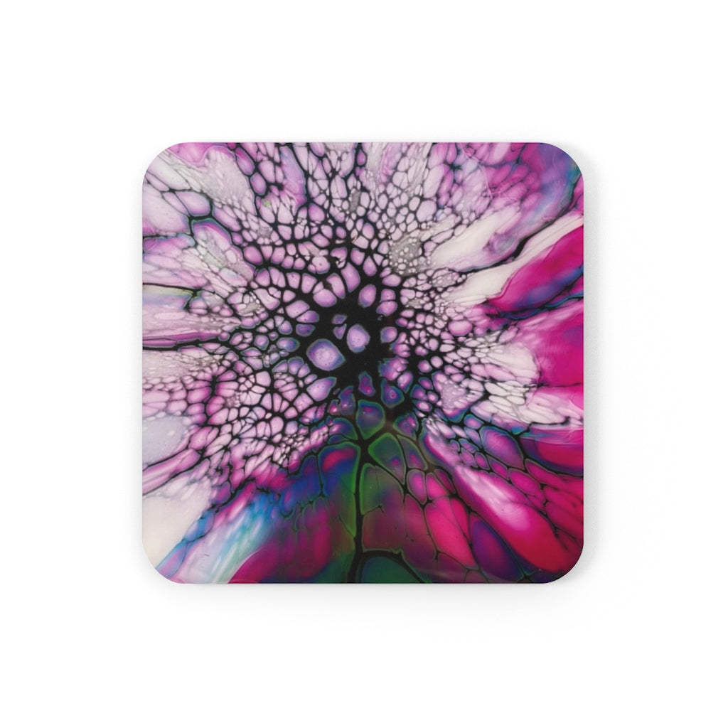 'Nebula' Corkwood Coaster Set