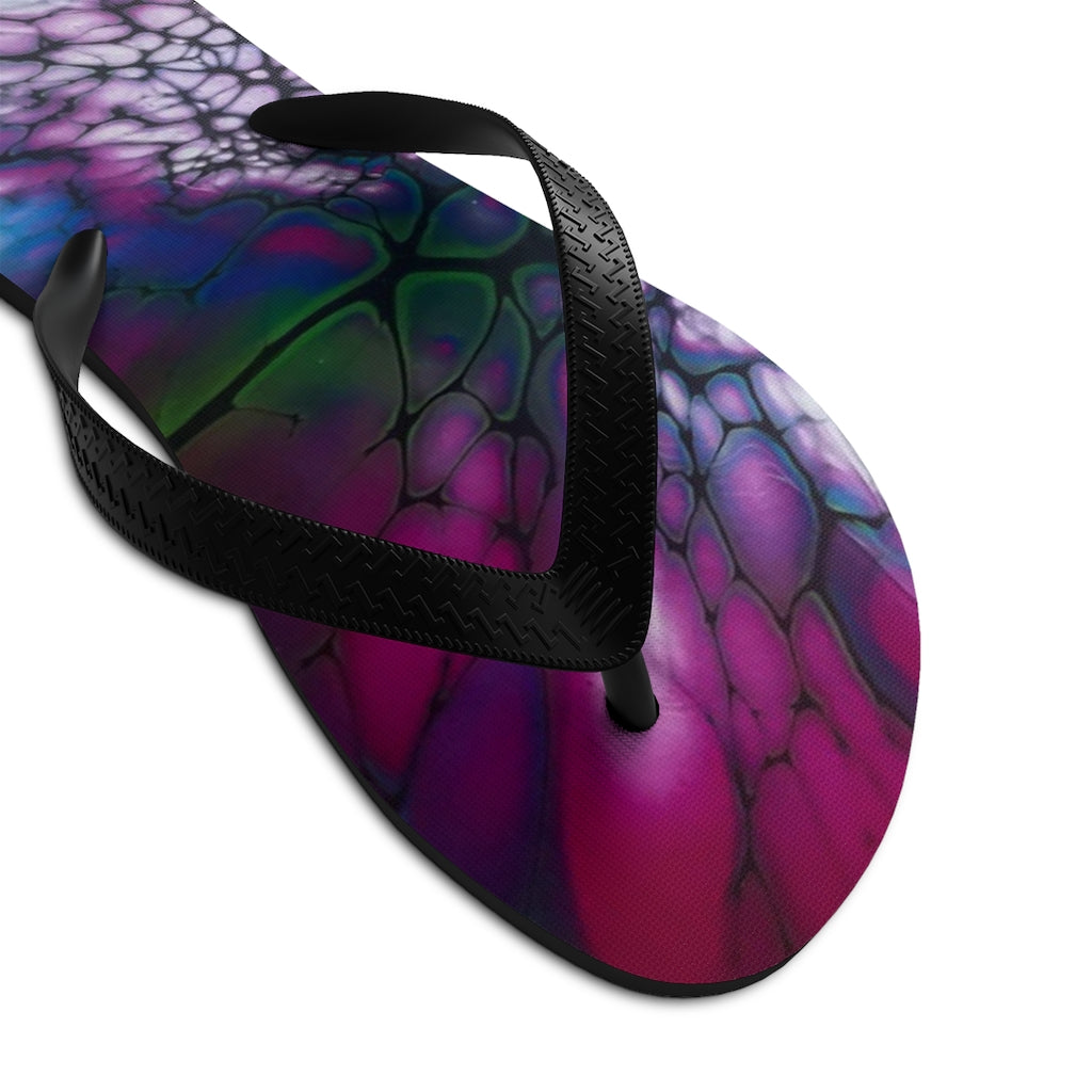 'Nebula' Flip Flops