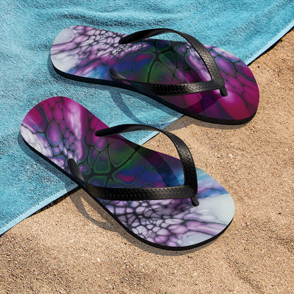 'Nebula' Flip Flops