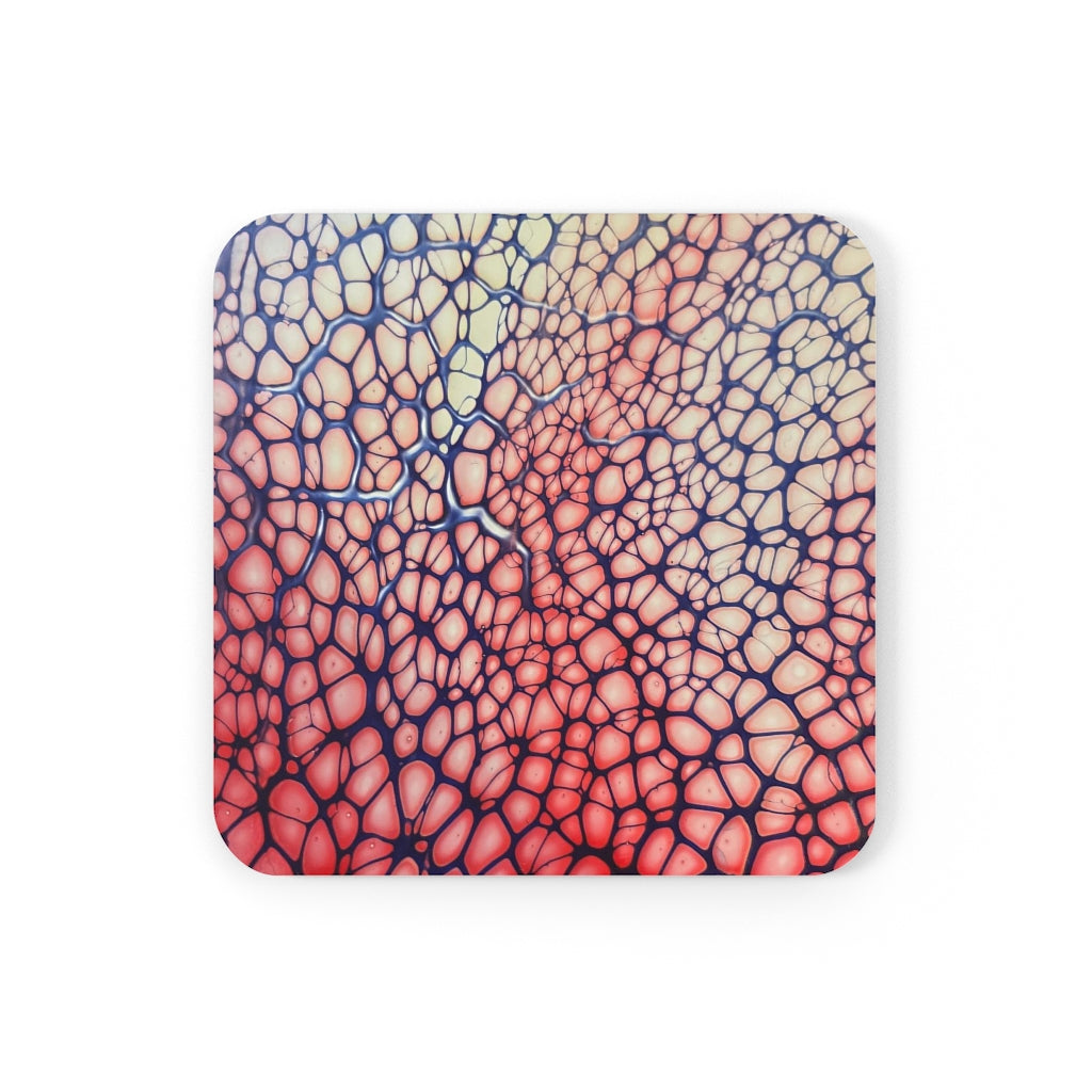 'DNA' Corkwood Coaster Set