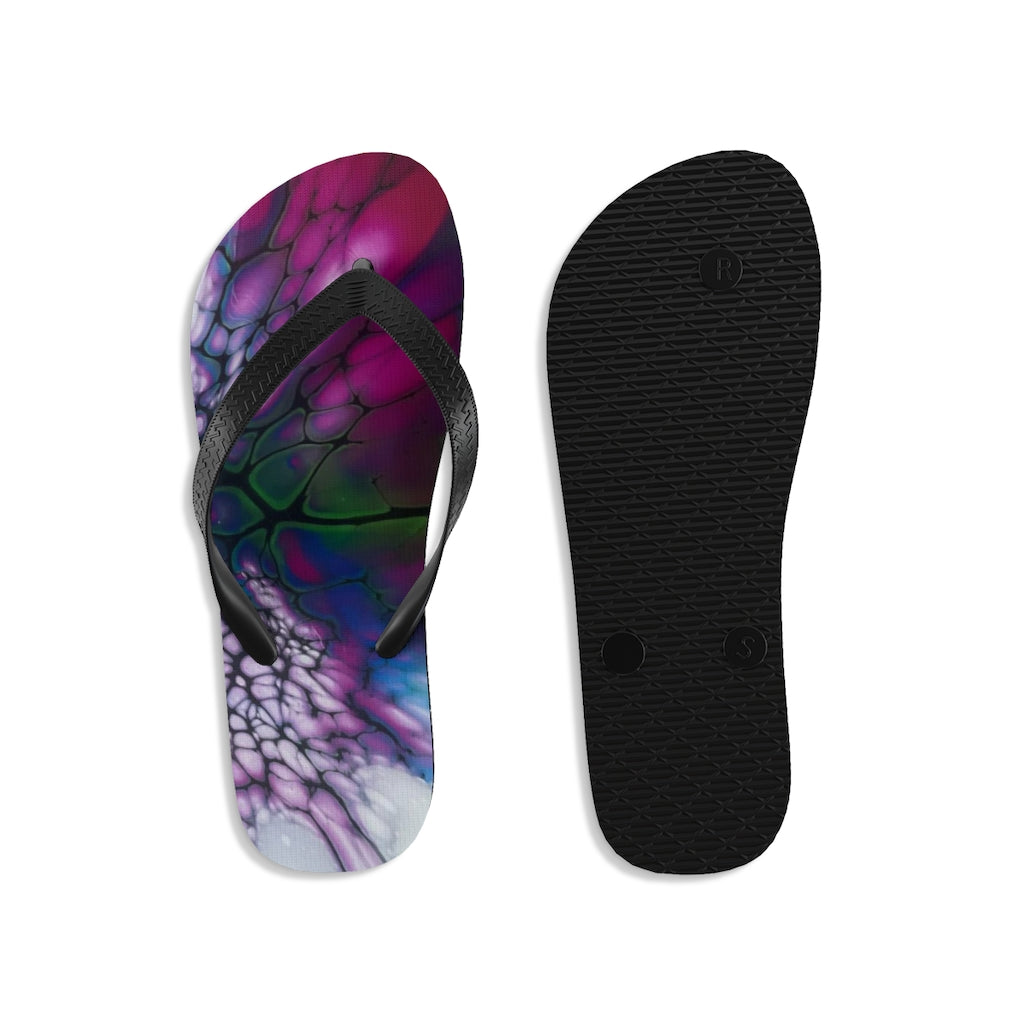 'Nebula' Flip Flops