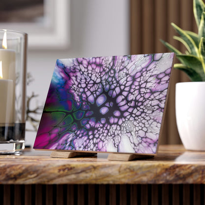 'Nebula' Ceramic Art Tile