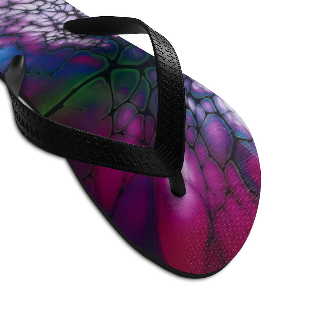 'Nebula' Flip Flops