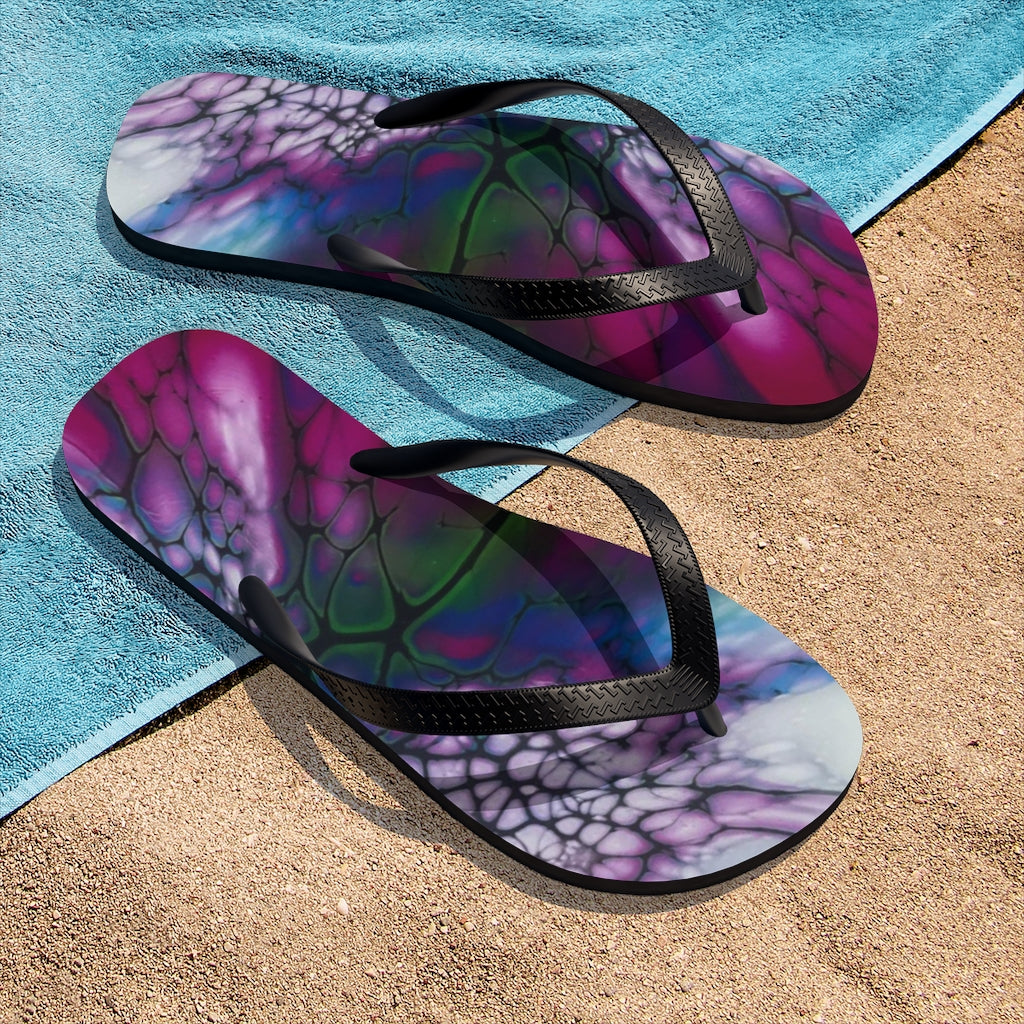 'Nebula' Flip Flops