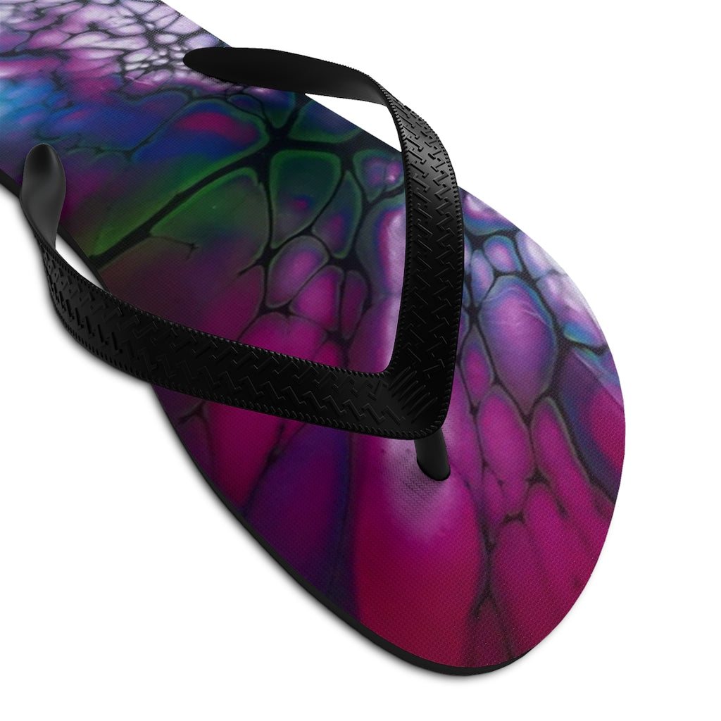 'Nebula' Flip Flops