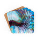 'Calm Explosion' Corkwood Coaster Set