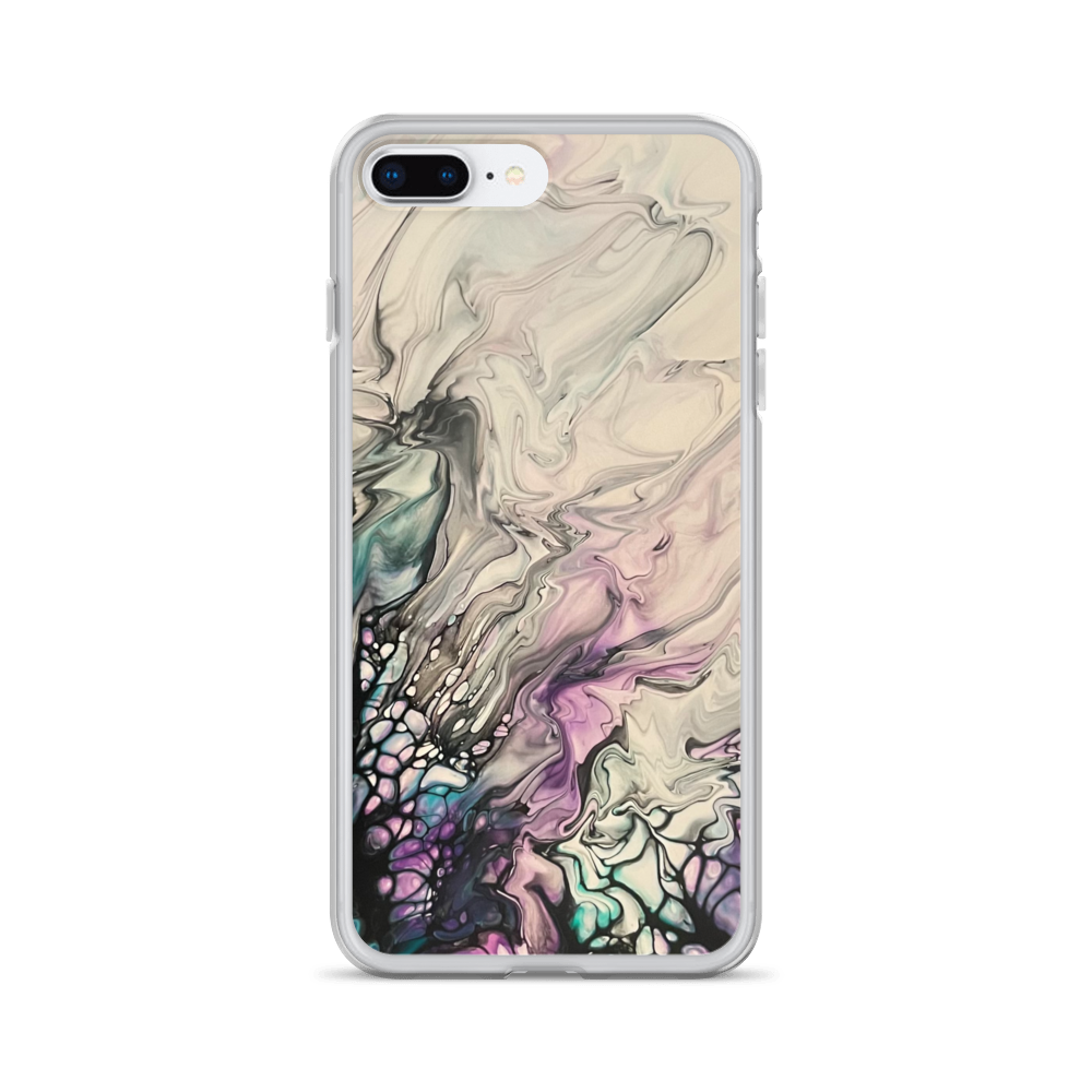 'Twilight Veil' iPhone Case