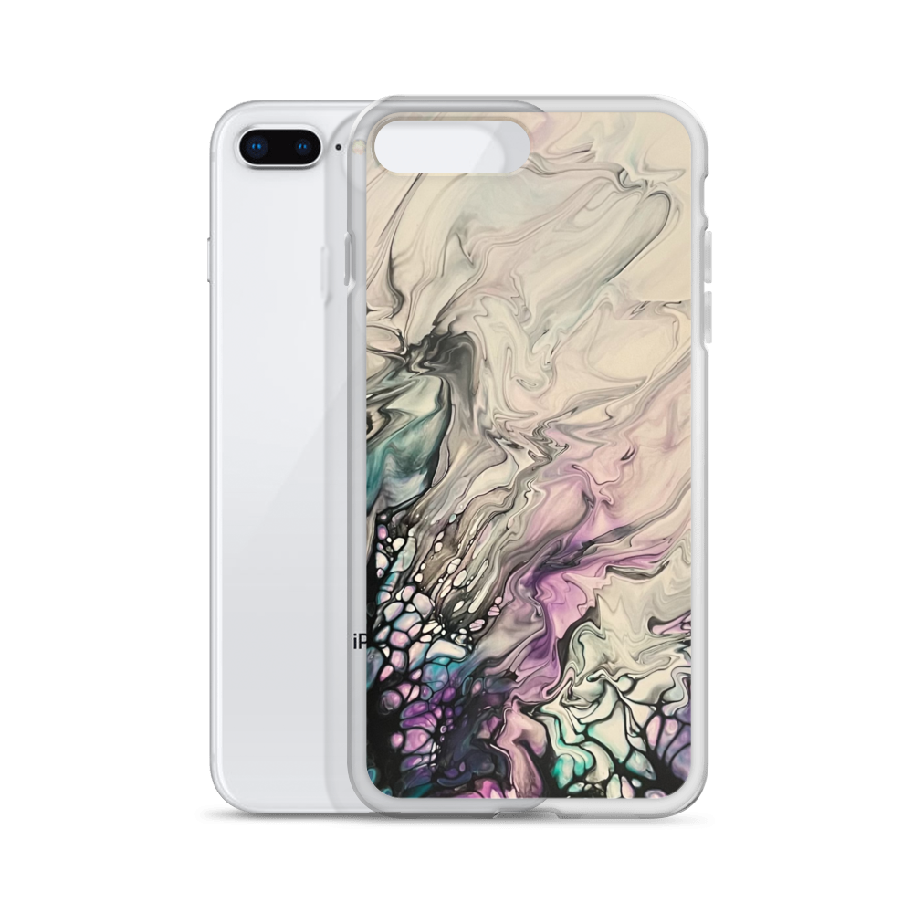 'Twilight Veil' iPhone Case