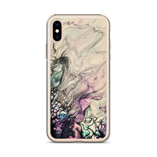 'Twilight Veil' iPhone Case