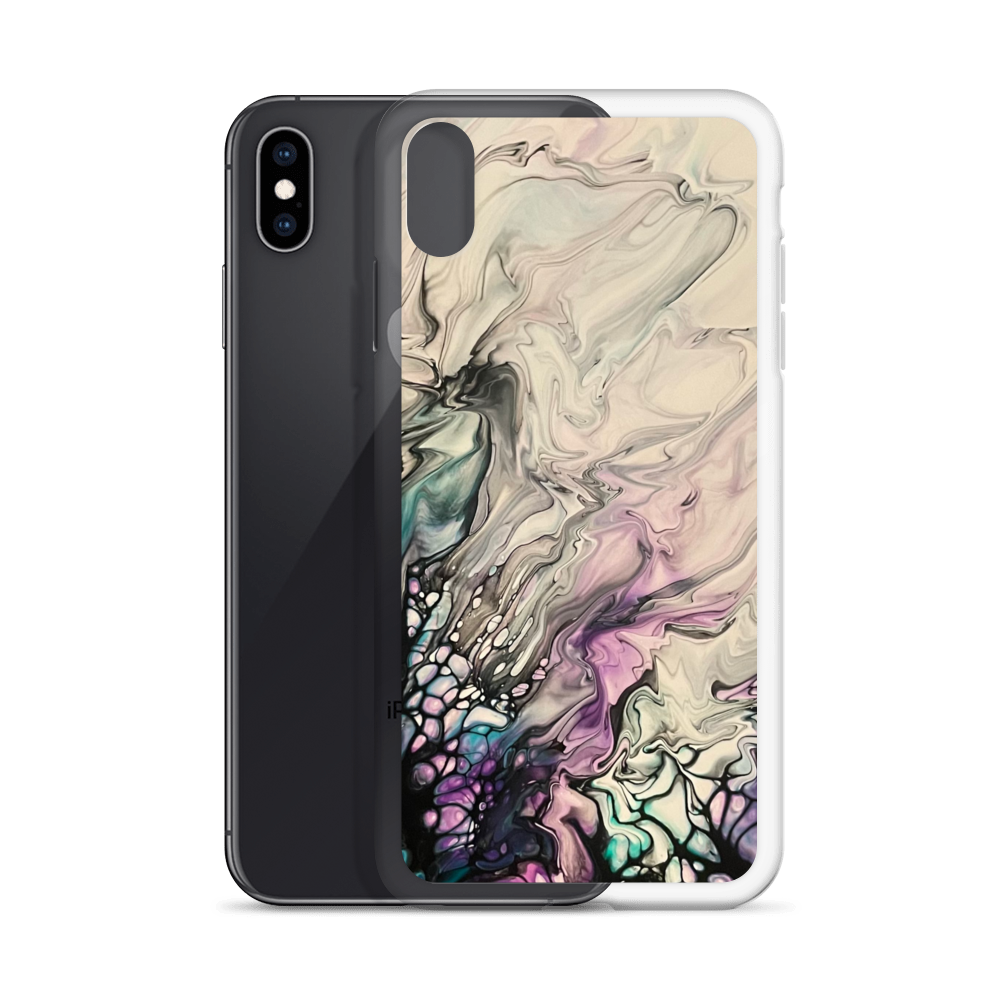 'Twilight Veil' iPhone Case