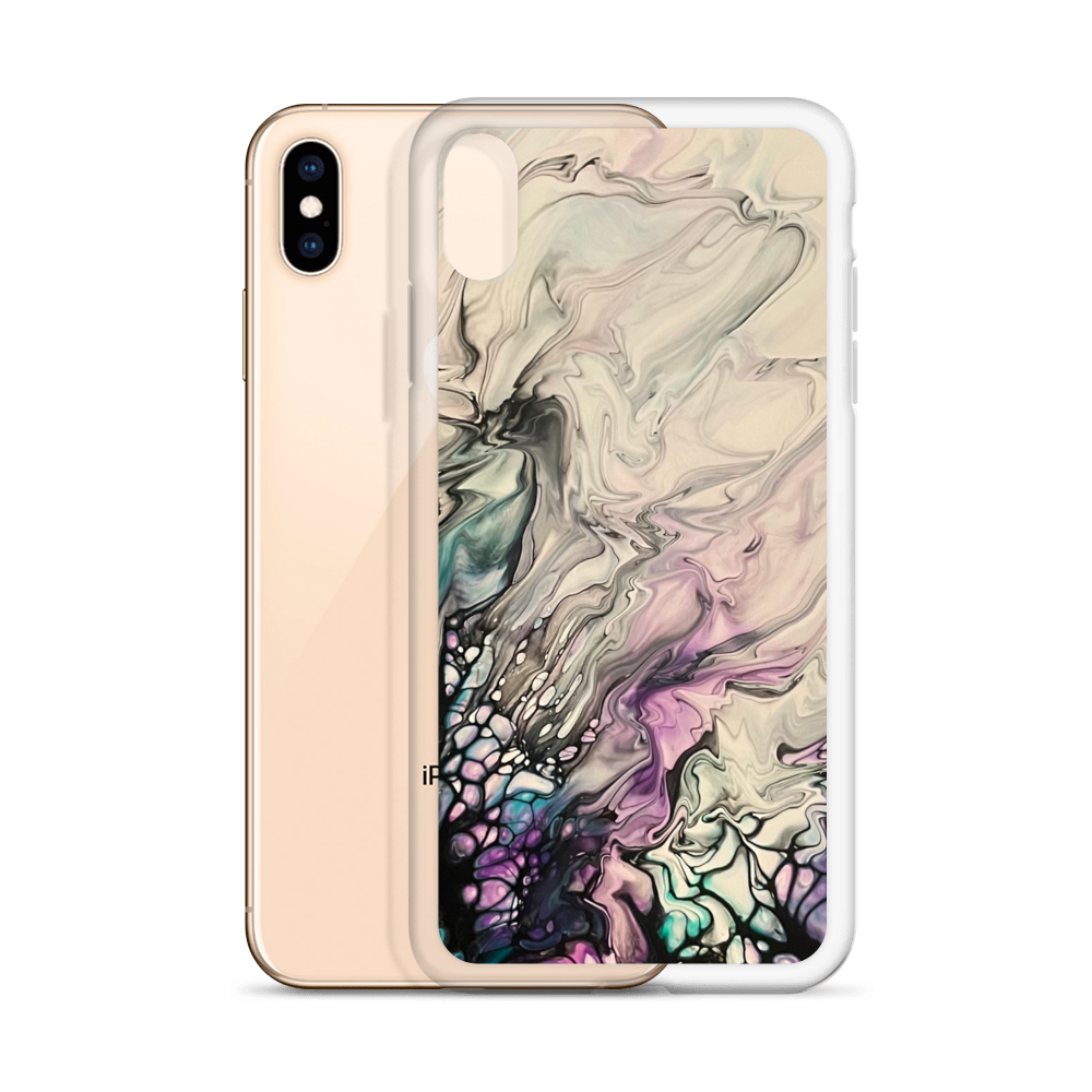 'Twilight Veil' iPhone Case