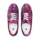 'Nebula' lace-up canvas shoes